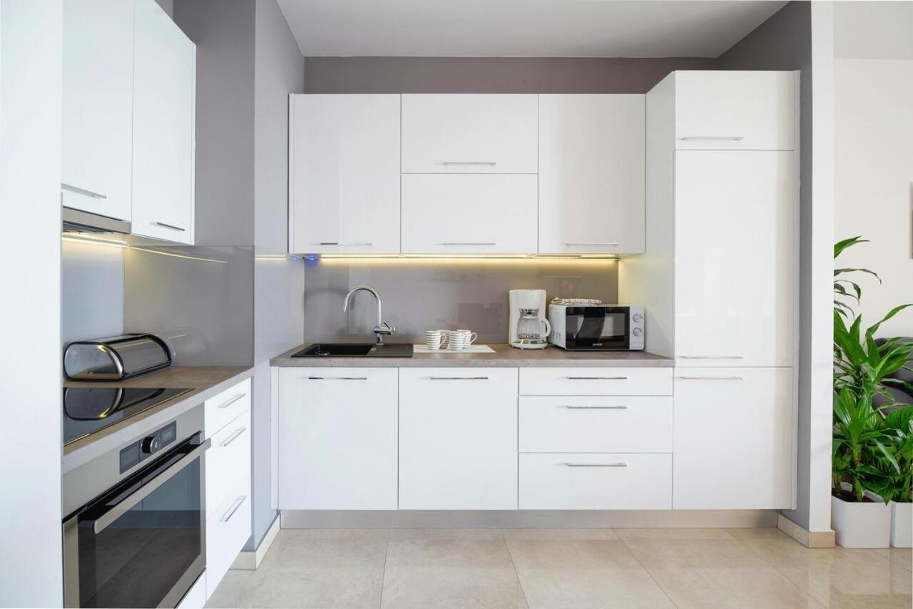 Sea View Apartment Ema Split Extérieur photo