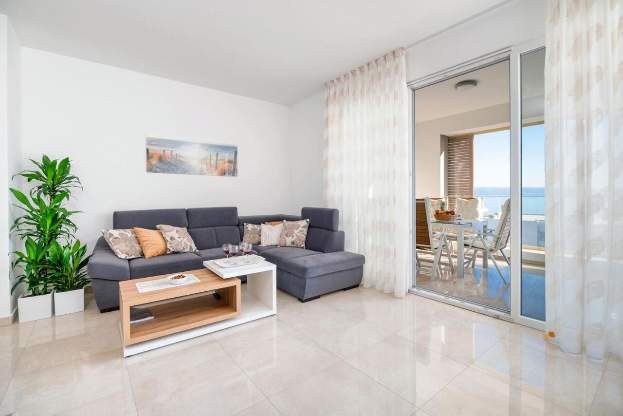 Sea View Apartment Ema Split Extérieur photo