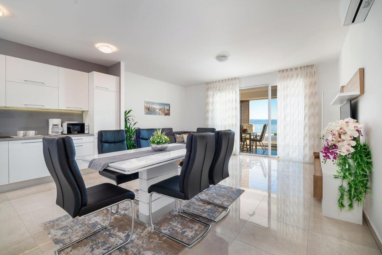Sea View Apartment Ema Split Extérieur photo