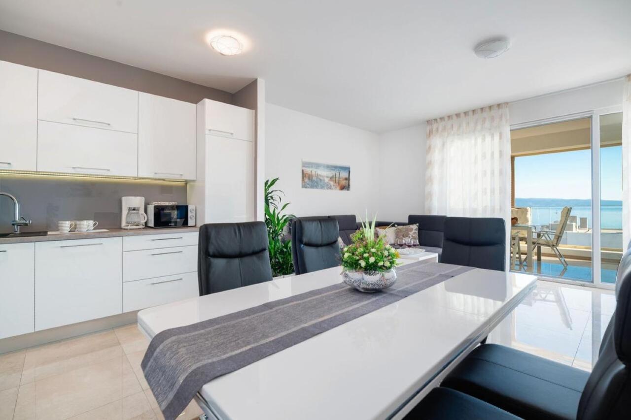 Sea View Apartment Ema Split Extérieur photo