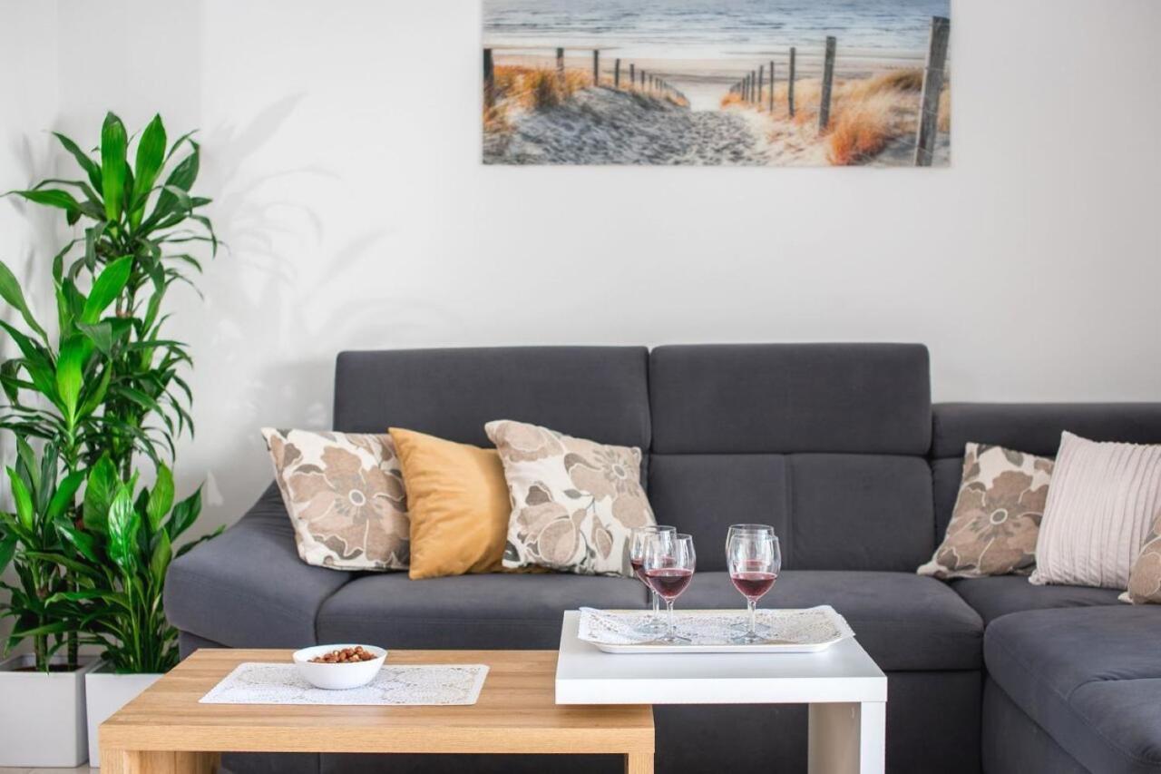 Sea View Apartment Ema Split Extérieur photo