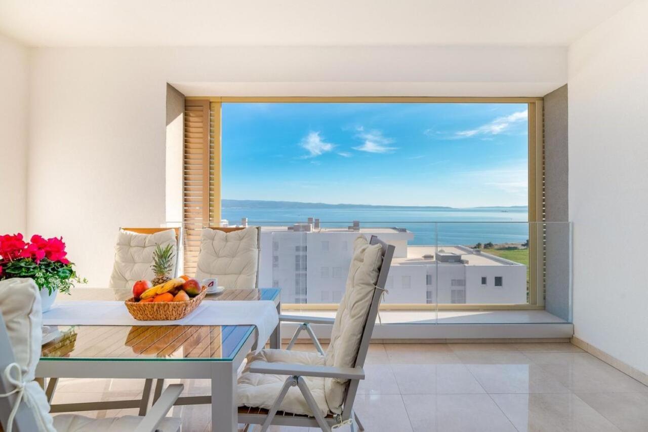 Sea View Apartment Ema Split Extérieur photo