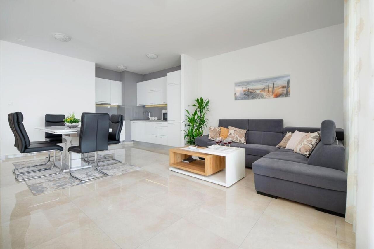 Sea View Apartment Ema Split Extérieur photo