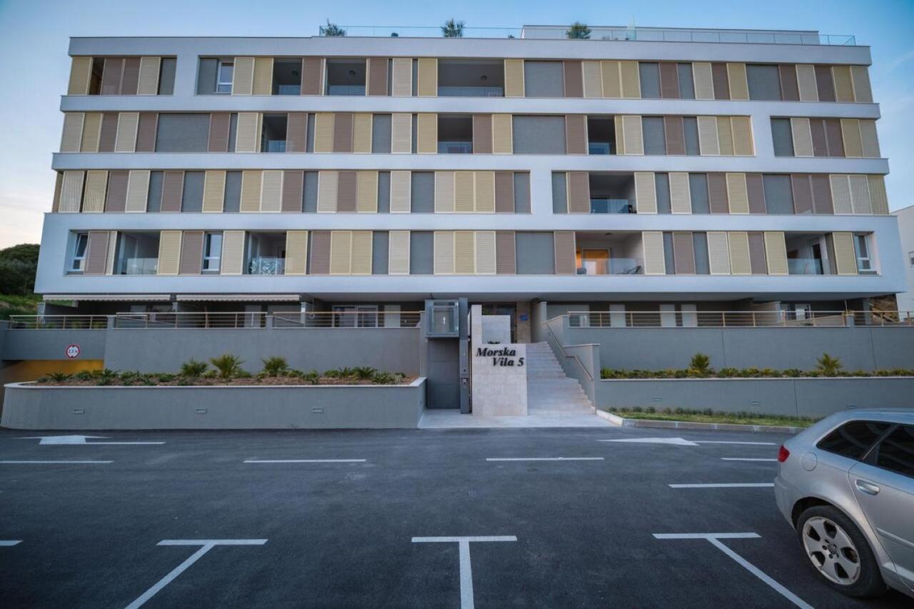 Sea View Apartment Ema Split Extérieur photo