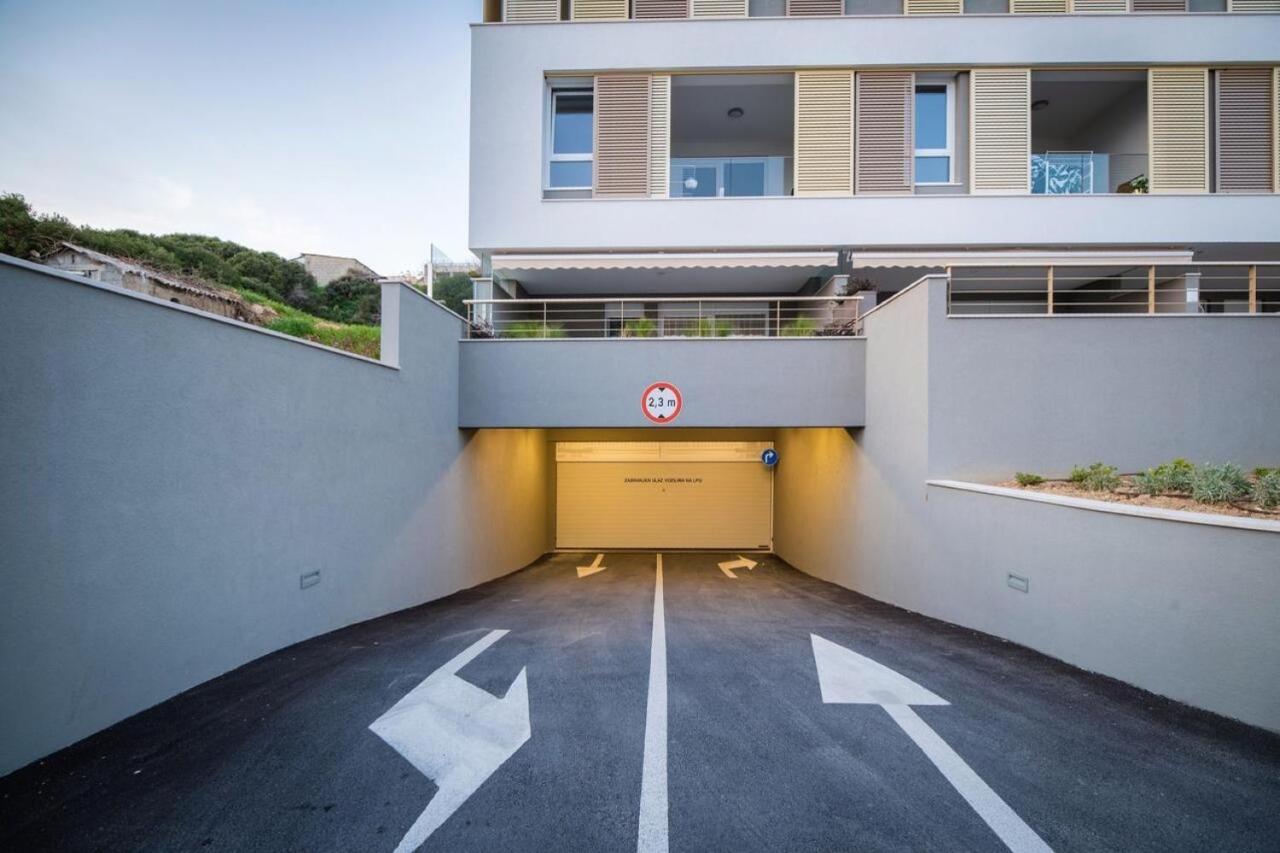 Sea View Apartment Ema Split Extérieur photo