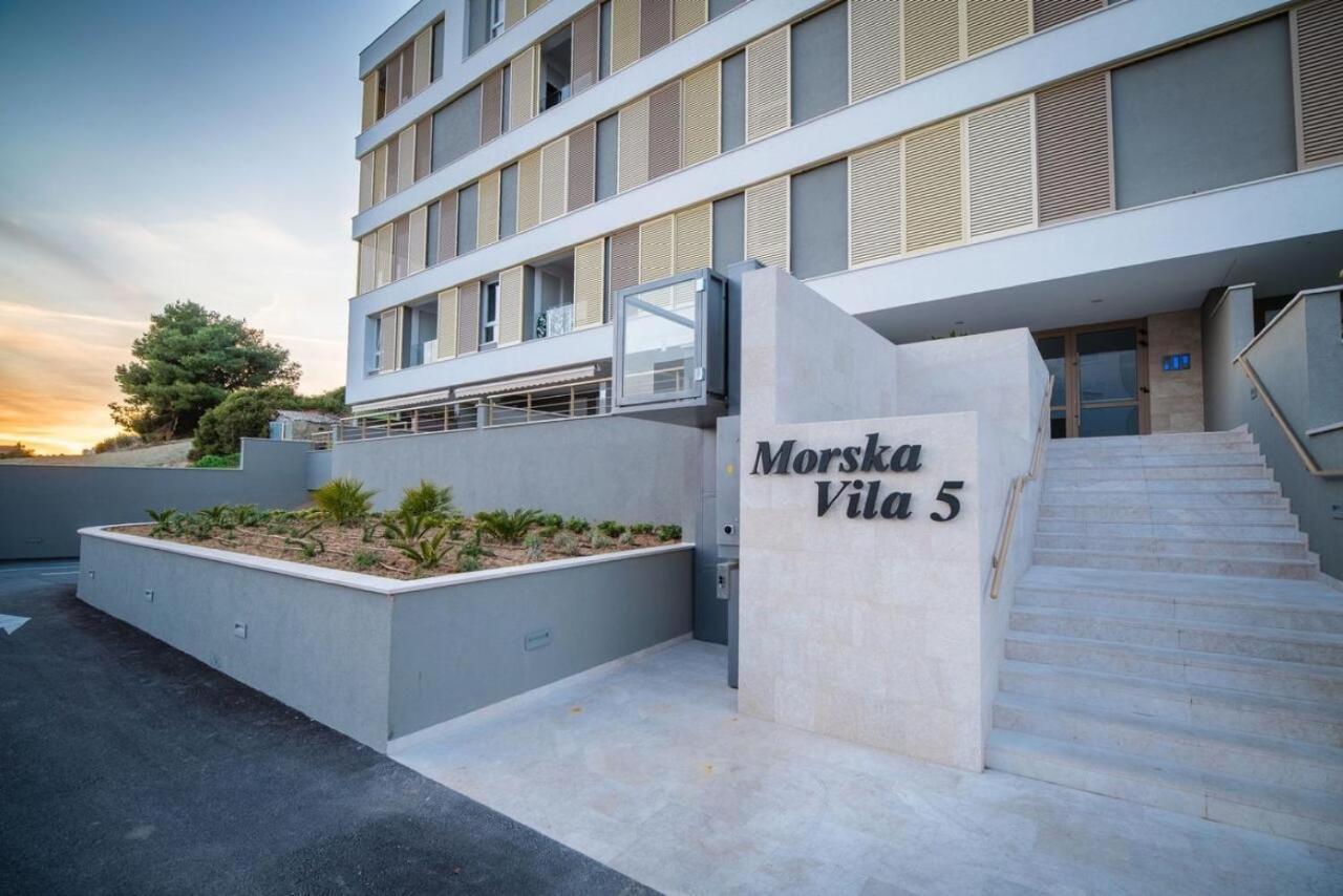 Sea View Apartment Ema Split Extérieur photo