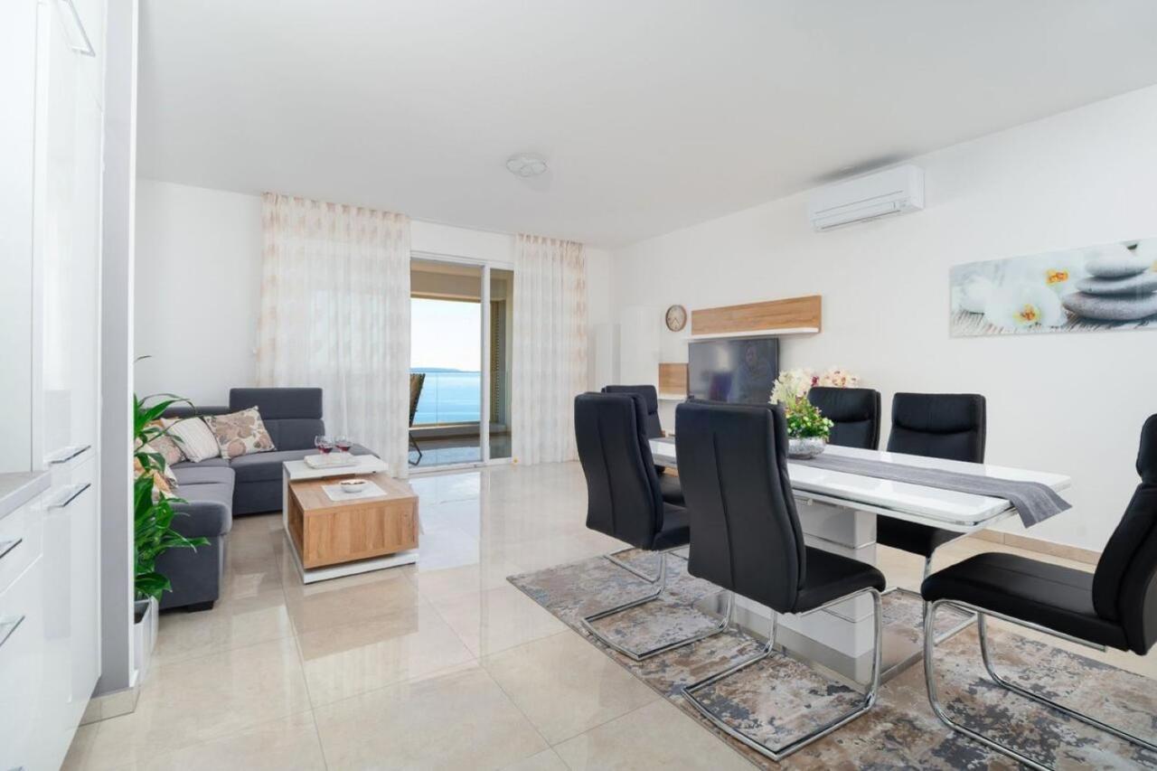 Sea View Apartment Ema Split Extérieur photo