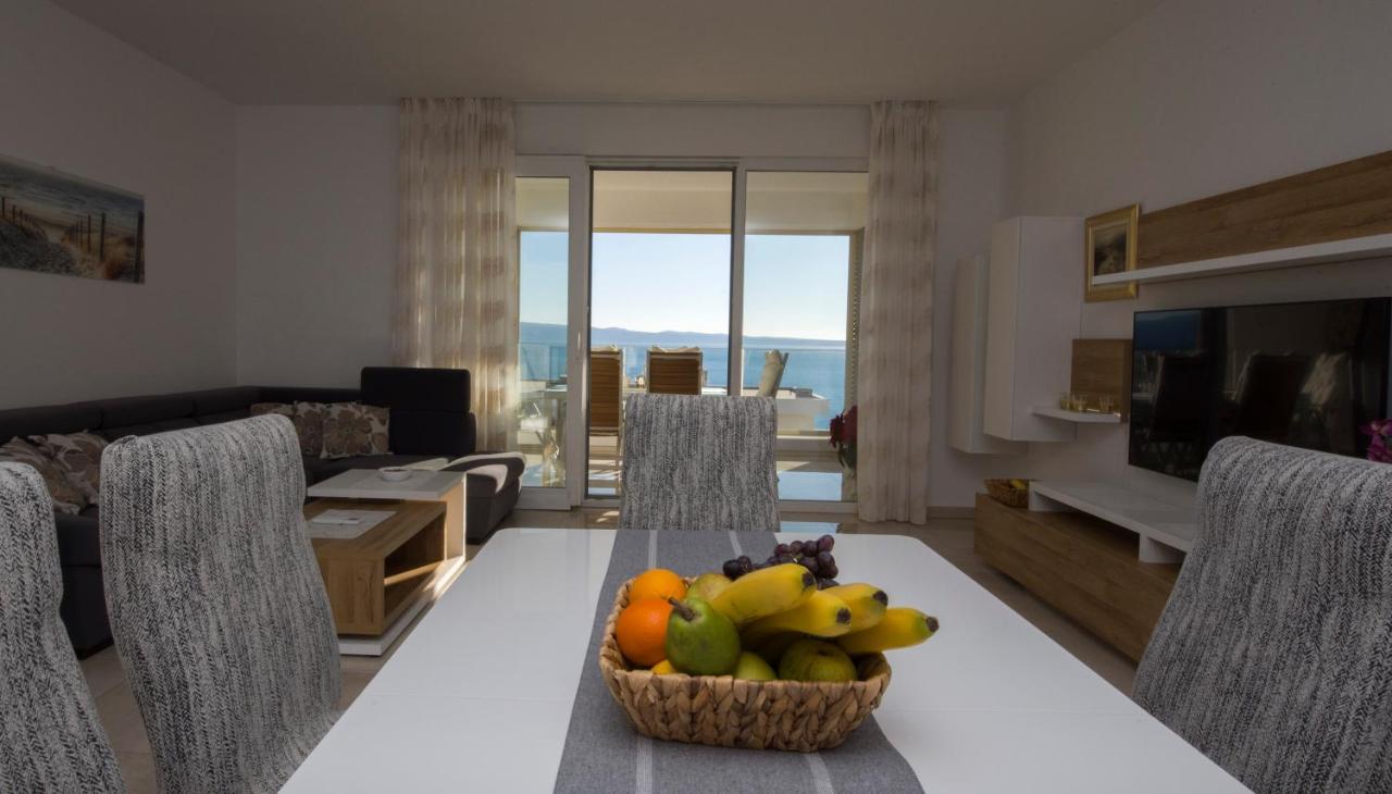 Sea View Apartment Ema Split Extérieur photo