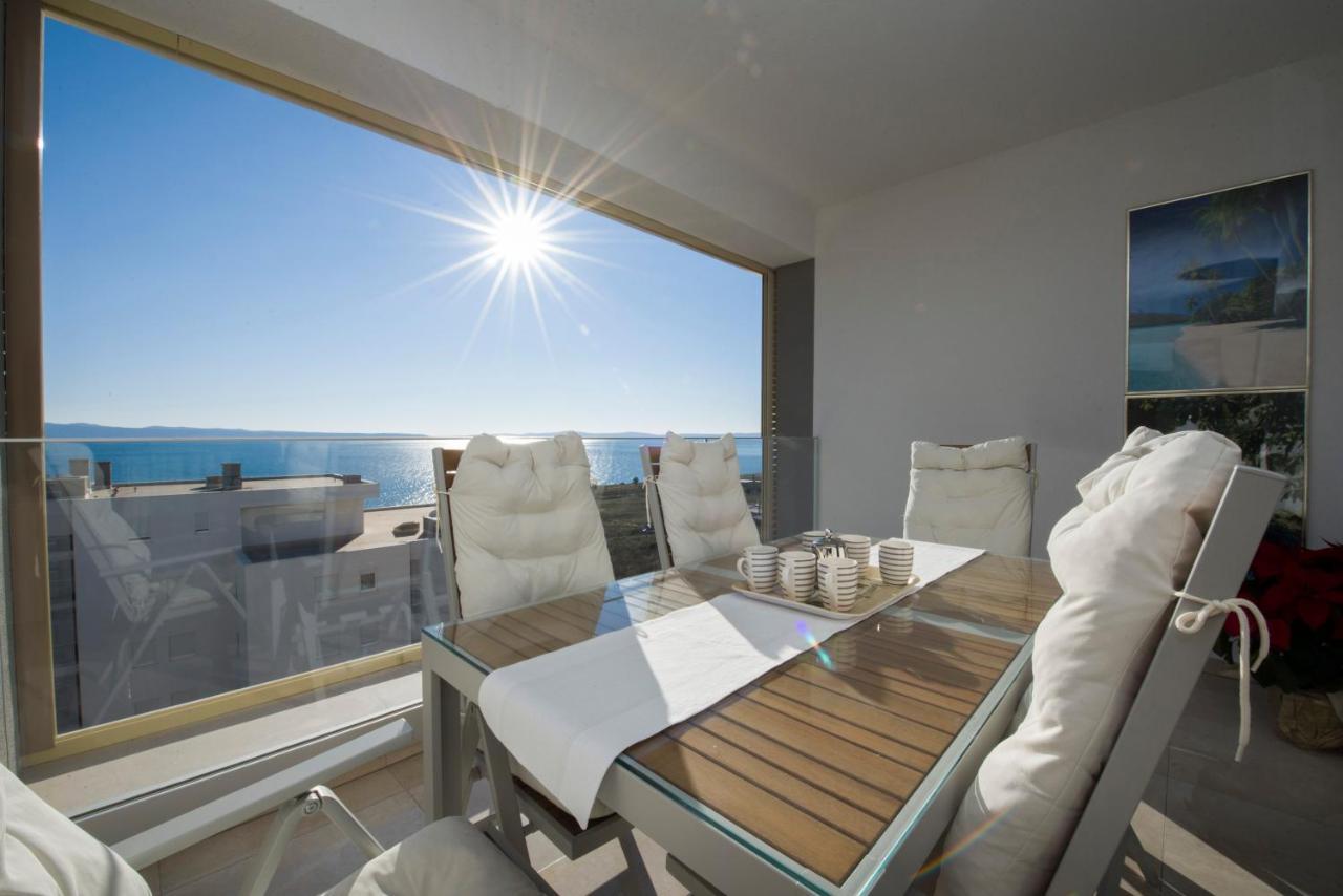 Sea View Apartment Ema Split Extérieur photo