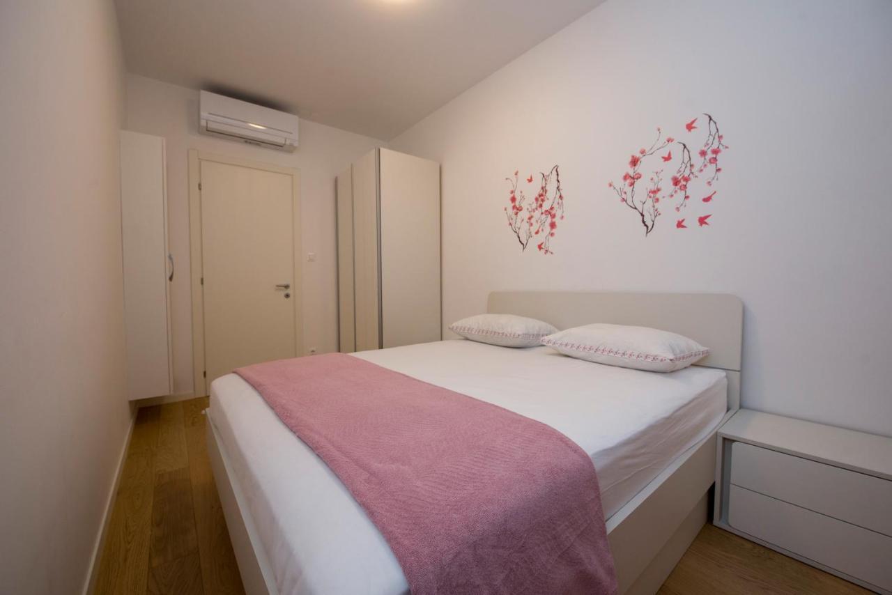 Sea View Apartment Ema Split Extérieur photo